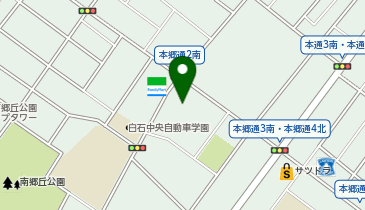健診センターHOROKAの地図画像