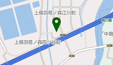 洲崎排水機場の地図画像