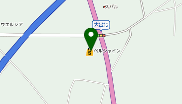 ニシザワBell Shine(ベルシャイン) 伊北店の地図画像