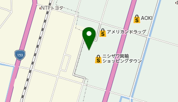 ニシザワBell Shine(ベルシャイン) 箕輪店の地図画像