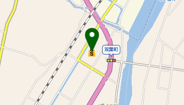 ニシザワ 双葉食彩館の地図画像