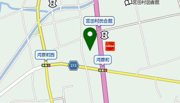 ニシザワ 宮田食彩館の地図画像