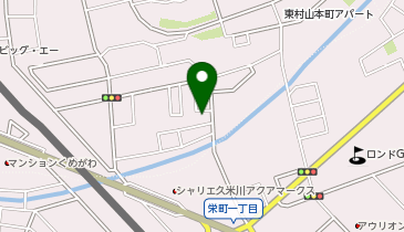 東鮨の地図画像