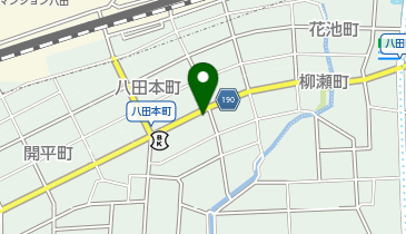リバランス鍼灸治療院の地図画像