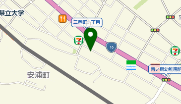 スペラボ横須賀三春町店の地図画像