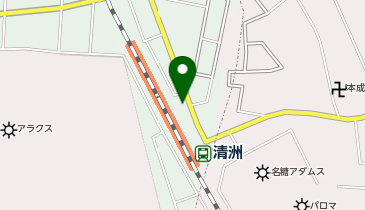 ダルチニ レストラン&カフェバー清州駅前店の地図画像