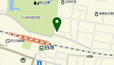 【4/11オープン】パンとエスプレッソと小峰城の地図画像