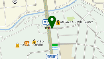 【4/11オープン】と、餅の地図画像