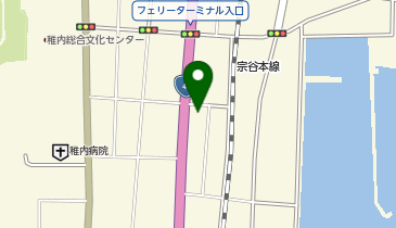 モツ煮とおばんざい 丸モの地図画像
