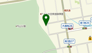 【4/11オープン】BIOTOP SAPPOROの地図画像