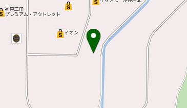 【4/17オープン】コメダ珈琲店 イオンモール神戸北店の地図画像
