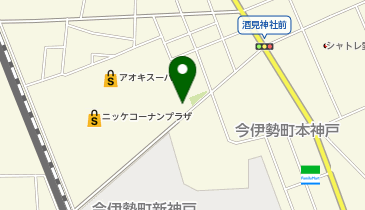 【4/16オープン】Workman Colors ニッケタウン一宮今伊勢店の地図画像