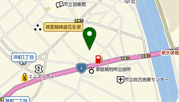 ドラッグストアコスモス 水俣浜町店の地図画像