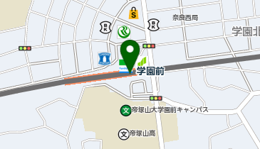 近鉄不動産株式会社 学園前ショールームの地図画像