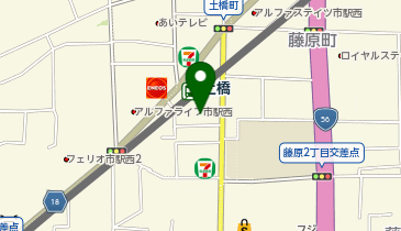 【4/15オープン】P・SPO 土橋店の地図画像