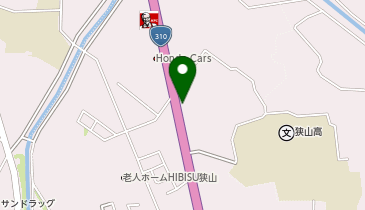 【4/15オープン】じゃんめん(R) 大阪狭山店の地図画像