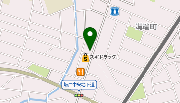 エーキドーパン直売所 坂戸泉町店の地図画像