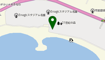 【4/15オープン】あけみおてらす 海の棟シーテラスの地図画像
