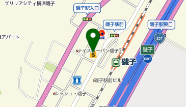【4/16オープン】快活CLUB磯子駅西口店の地図画像