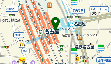 【6/15オープン】cafe&gifts ぴよりんvillageの地図画像