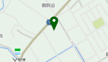 【4/17オープン】いとく滝沢店の地図画像