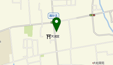 Bakery Aquaの地図画像