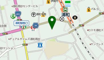 【6/30オープン】Urawa CulE(浦和カルエ)の地図画像