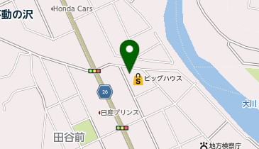 【4/18オープン】スーパーアークス本郷店の地図画像