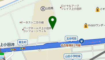 【4/29オープン】numbuzin mozoワンダーシティの地図画像