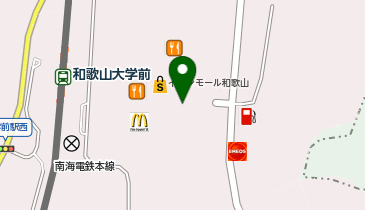 【4/24オープン】Pon! イオンモール和歌山店の地図画像