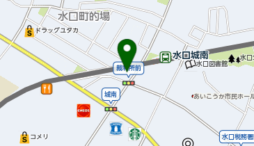 桃栗柿屋 甲賀店の地図画像