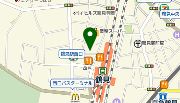 【4/23オープン】漁港食堂 三方 鶴見西口店の地図画像