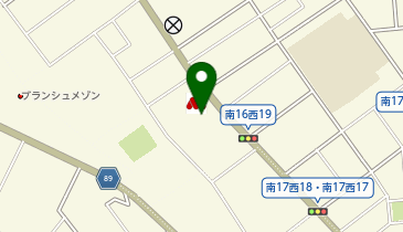 RABBIT BAGELS 伏見店の地図画像