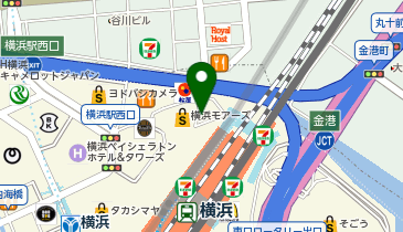 CHAZHONG 横浜店の地図画像
