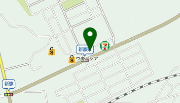 ウエルシア泉南新家店の地図画像