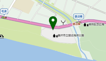 THE BBQ BEACH in KUGENUMAの地図画像