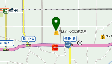 【4/17オープン】ジョイフーズ 横田店の地図画像