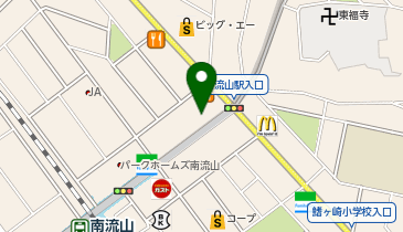 【4/17オープン】業務レンタカー 千葉・南流山店の地図画像
