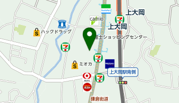 ロデオドライブ買取サロン 上大岡ミオカの地図画像