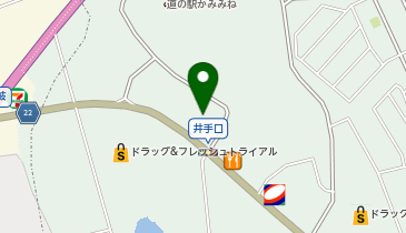 【4/16オープン】Maxvalu(マックスバリュ) かみみね店の地図画像