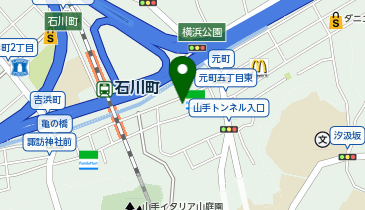 ペンギンベーカリー 横浜元町店の地図画像