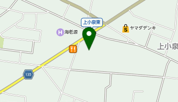 ビーライン 滑川店の地図画像