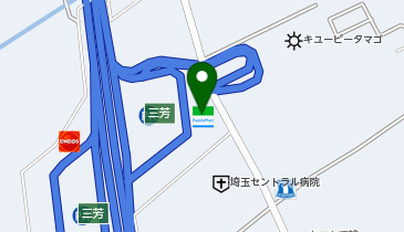 クレープ工房 鐘の実の地図画像