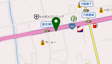 【4/20オープン】ドライブインミッキー 福山駅家店の地図画像