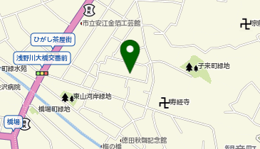 【4/22オープン】金沢まいもん寿司 ひがし茶屋街店の地図画像