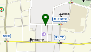 【4/25オープン】モンチッチハウス 善光寺仲見世通り店の地図画像
