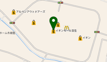 YUBUNE SAUNA PARK はにゅうの湯の地図画像