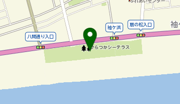 【4/20オープン】デリカテッセンミュンヘン ひらつかシーテラス店の地図画像