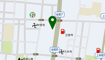 串かつ 藤次郎の地図画像