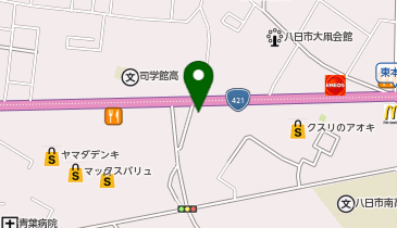 【4/23オープン】ピソラ 東近江八日市店の地図画像